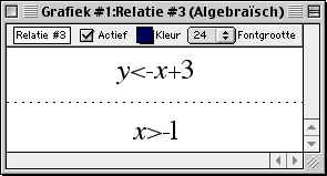 Relatie #3 voor meerdere grafieken